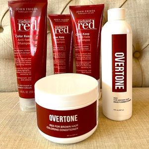 Overtone and John Frieda Lot